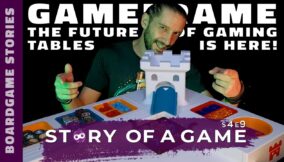💥 Gameframe – Epic 3d printed game table ⚔️ Story of a game | s4 e9