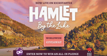 🏞️ Hamlet: By the Lake 🛶 Kickstarter Giveaway 🔥