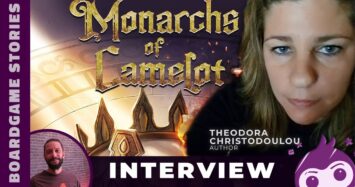 Monarchs of Camelot Board Game Interview – Episode 4