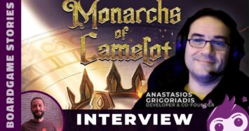 Monarchs of Camelot Board Game Interview – Episode 7