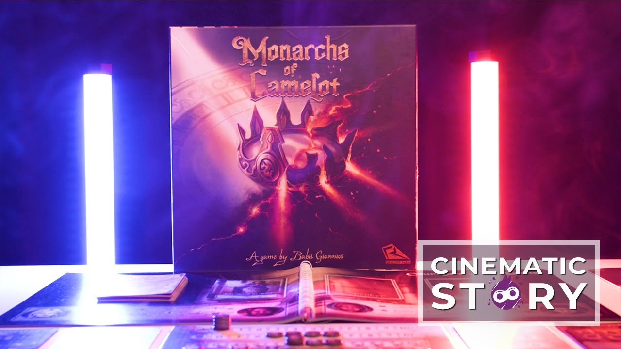 👑 Monarchs of Camelot Kickstarter Trailer ⚔️ A Cinematic Story