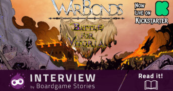 WarBonds: Battle For Vitoria – Interview with Jonny Juste
