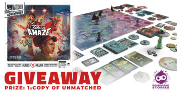Worldwide Giveaway – Unmatched Adventures: Tales to Amaze