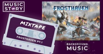 🏔️ Essential Epic Background Music for Frosthaven Board Game – Mixtape #1
