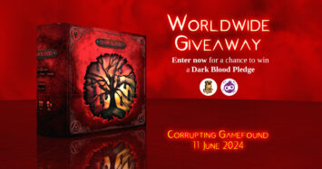 Worldwide Gamefound Giveaway – Dark Blood board game!