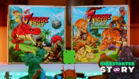 Jurassic Feud board game – Kickstarter Story
